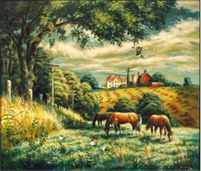 Lois Ireland Zwettler - artist photo for art wanted listing (Chicago, IL)